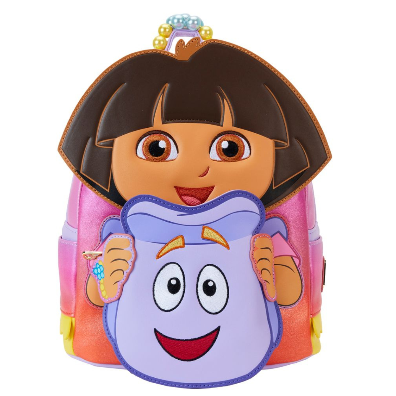 Loungefly Nickelodeon Dora Backpack Cosplay Mini Backpack