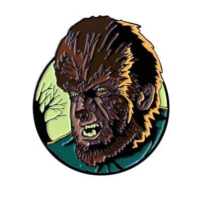THE WOLFMAN ENAMEL PIN