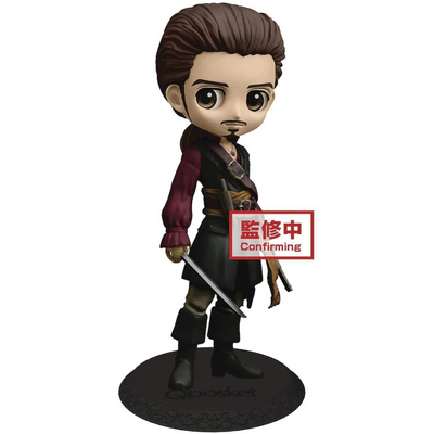 Banpresto - Figurine Disney - Will Turner Ver A Q Posket