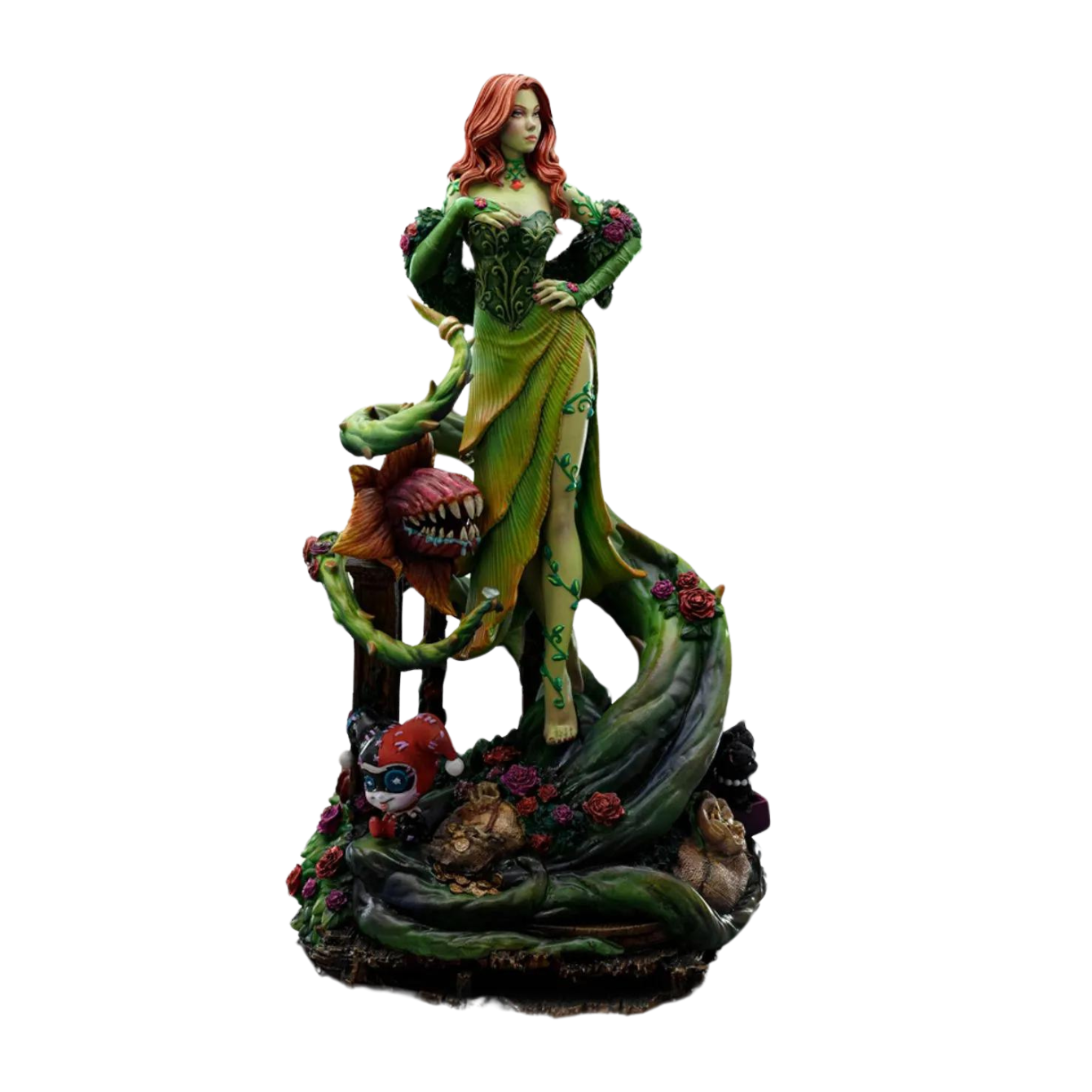 Statue Poison Ivy Deluxe - Gotham City Sirens - DC Comics - Art Scale 1/10 - Iron Studios