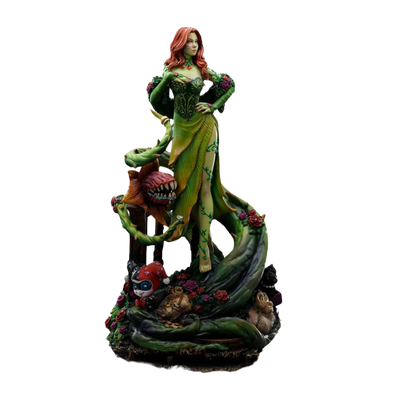 Statue Poison Ivy Deluxe - Gotham City Sirens - DC Comics - Art Scale 1/10 - Iron Studios