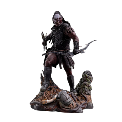 Statue Lurtz, Uruk-hai Leader - Lord of the Rings - Art Scale 1/10 - Iron Studios