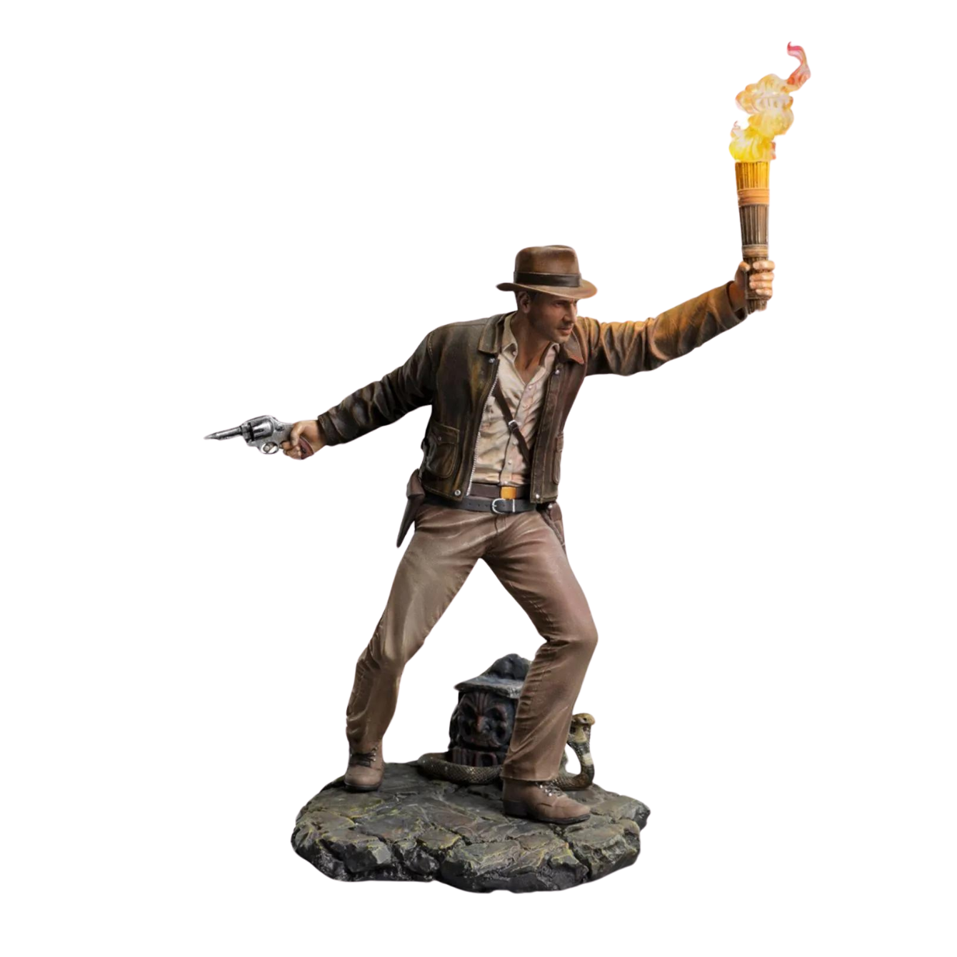 PRE-ORDER Statue Indiana Jones - Indiana Jones - Art Scale 1/10 - Iron Studios