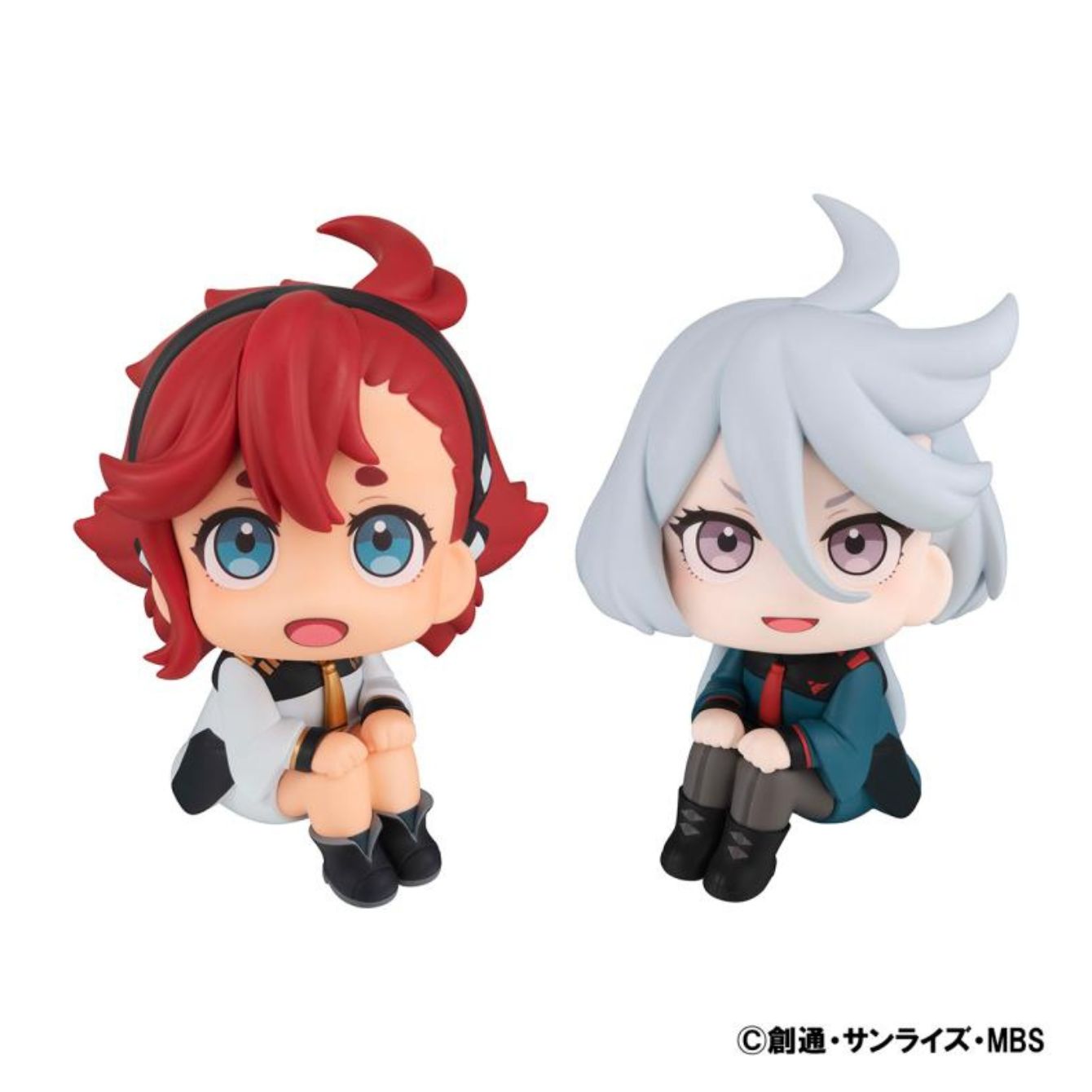 Mobile Suit Gundam: The Witch from Mercury Look Up Series Suletta Mercury & Miorine Rembran Set with Gift