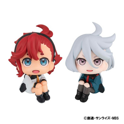 Mobile Suit Gundam: The Witch from Mercury Look Up Series Suletta Mercury & Miorine Rembran Set with Gift