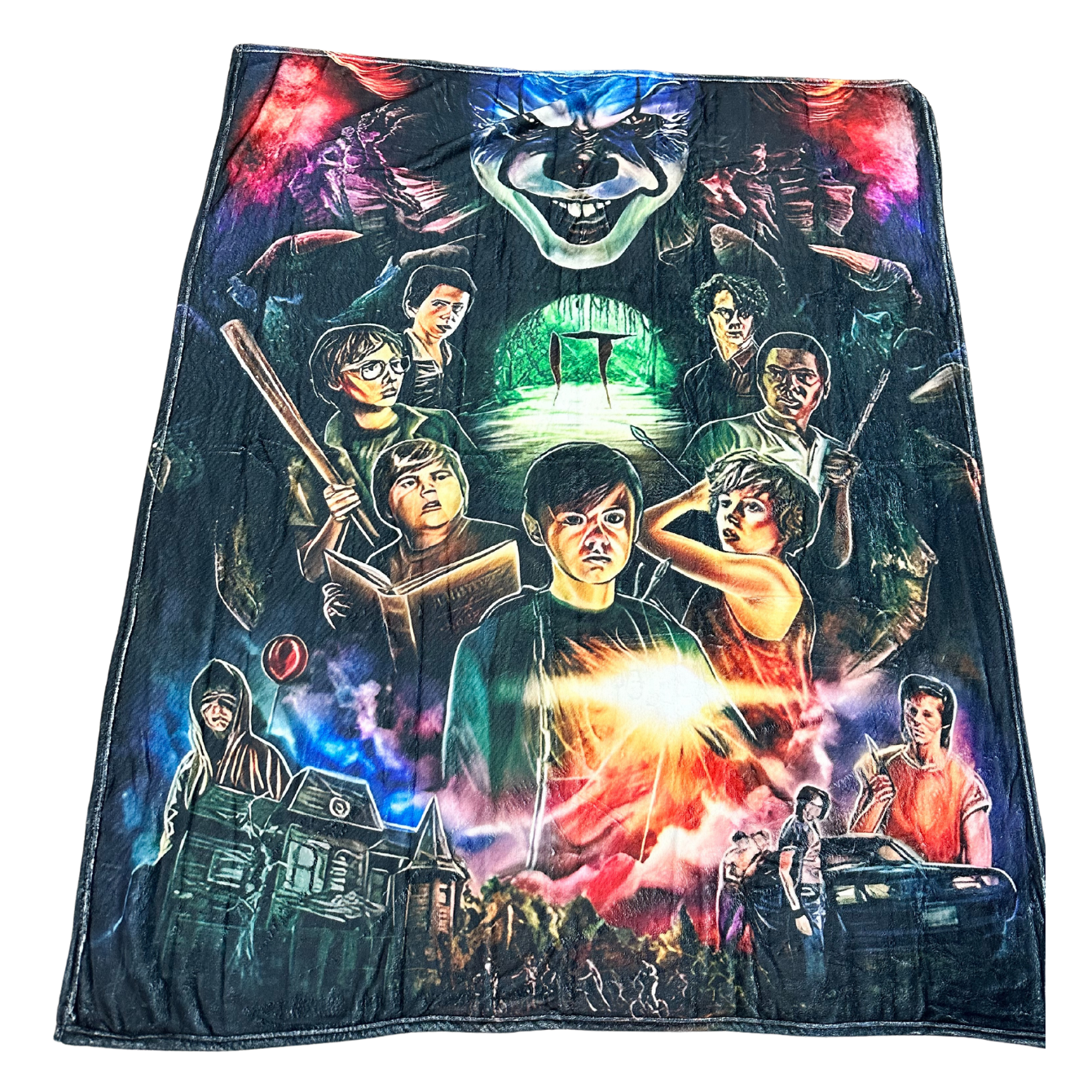 Atomic Mortal Horror Blanket