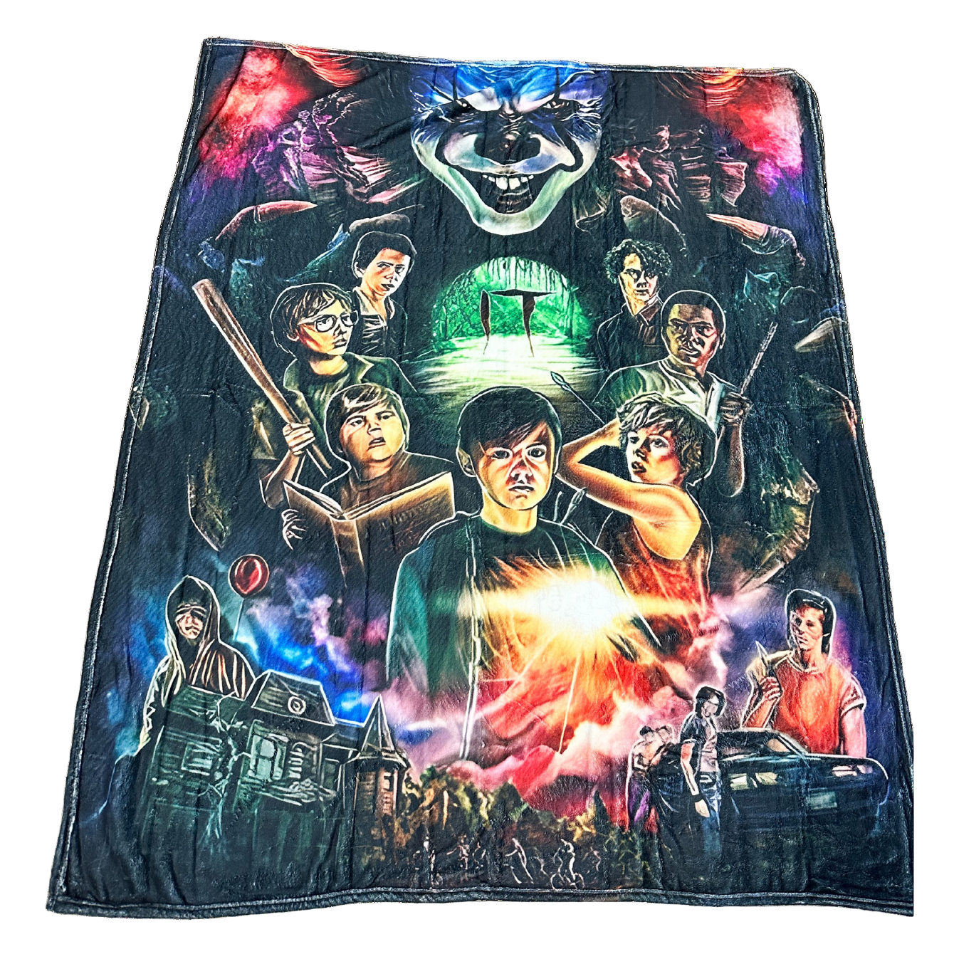 Atomic Mortal Horror Blanket IT