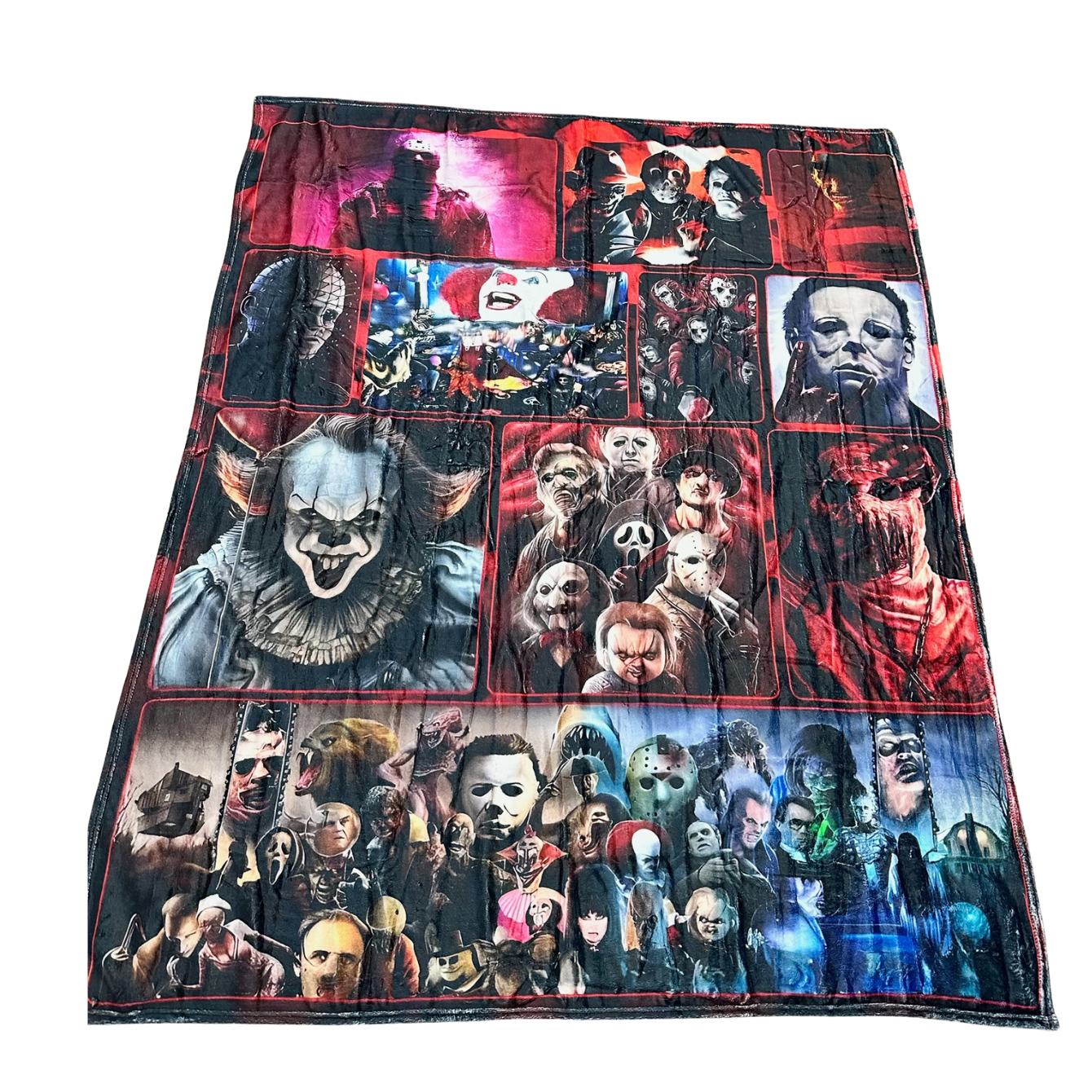 Atomic Mortal Horror Blanket