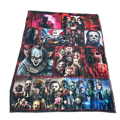 Atomic Mortal Horror Blanket