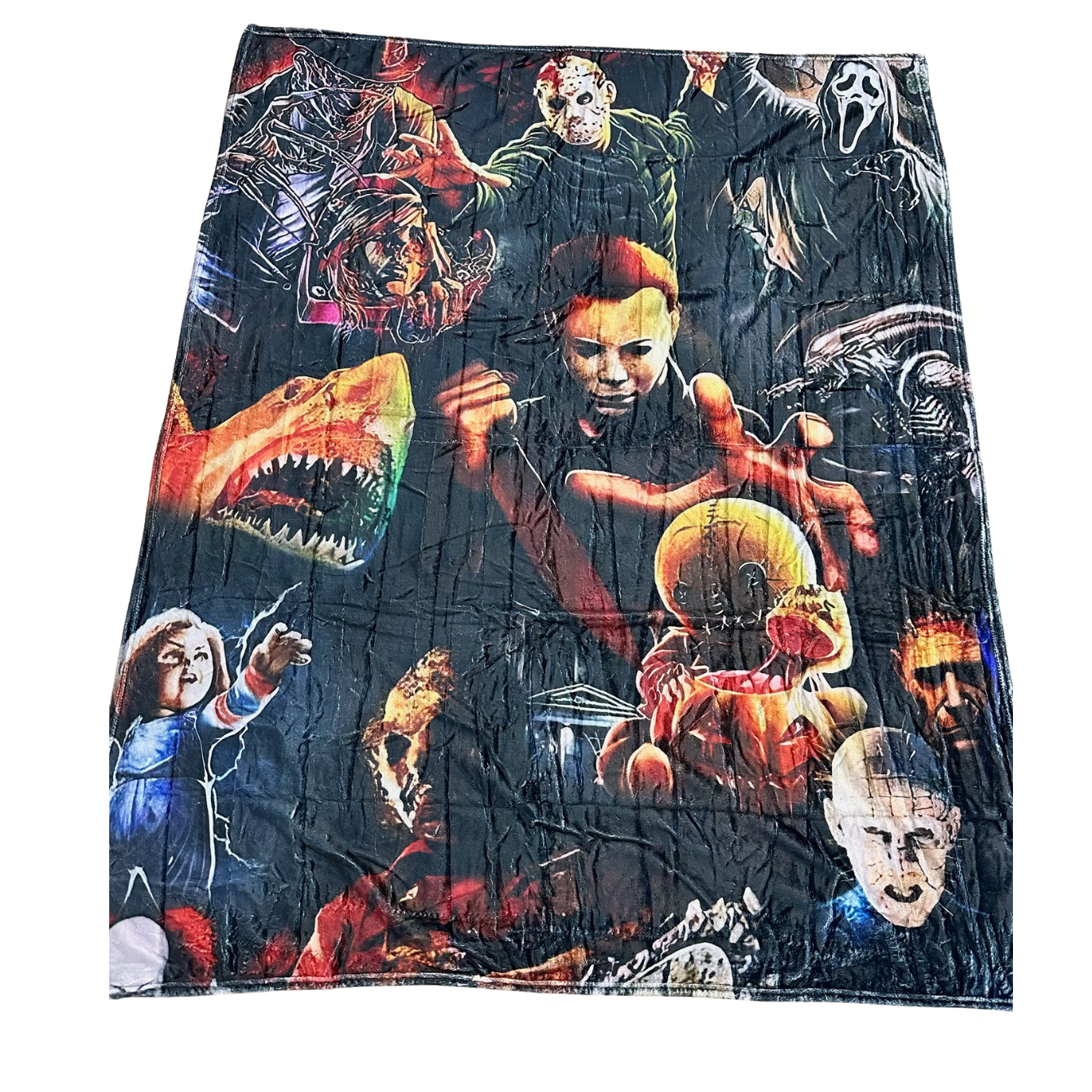 Atomic Mortal Horror Blanket