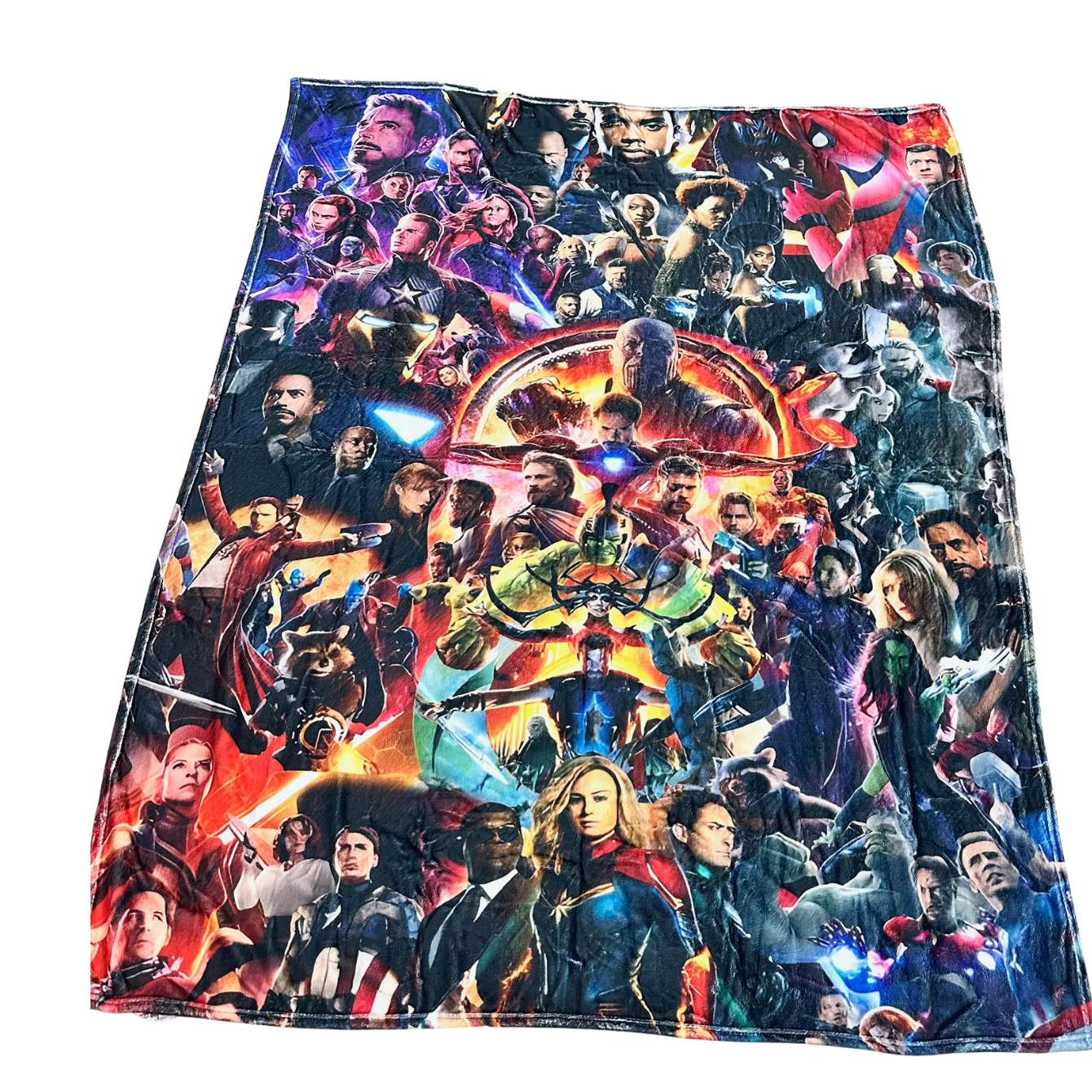 Atomic Mortal Marvel Blanket