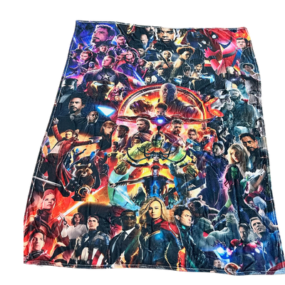 Atomic Mortal Marvel Blanket