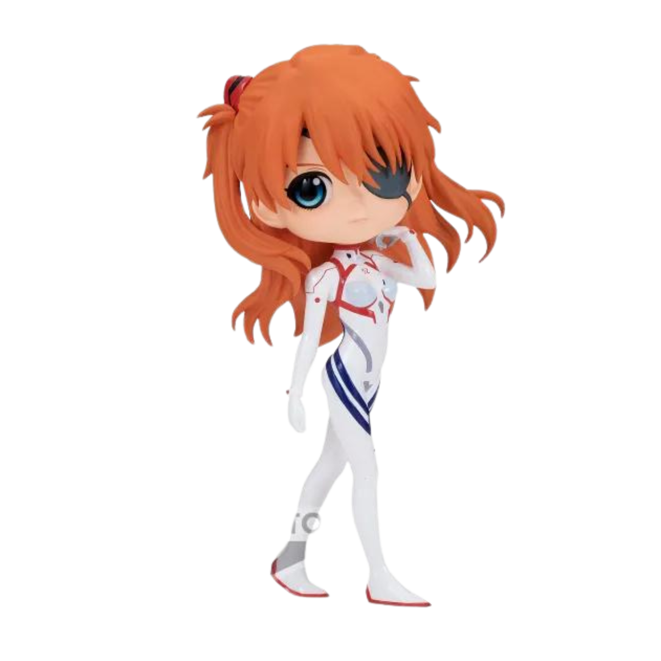 Asuka Shikinami Langley Plugsuit Style (ver. B) "Evangelion: 3.0+1.0", Bandai Spirits Q posket