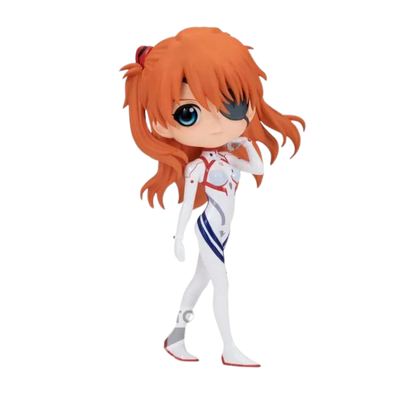 Asuka Shikinami Langley Plugsuit Style (ver. B) "Evangelion: 3.0+1.0", Bandai Spirits Q posket