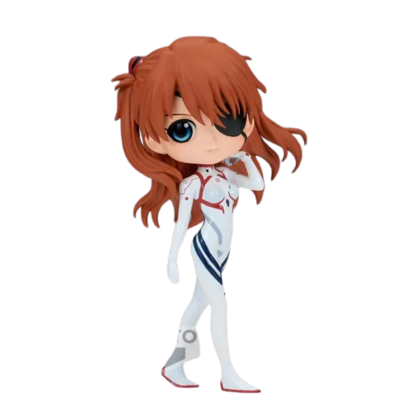 Asuka Shikinami Langley Plugsuit Style (ver. A) "Evangelion: 3.0+1.0", Bandai Spirits Q posket