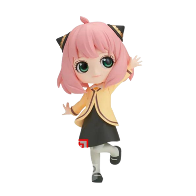 Anya Forger - Going out ver. "Spy X Family", Bandai Spirits Q posket