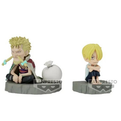 Sanji and Zeff "One Piece", Banpresto World Collectable Figure Log Stories