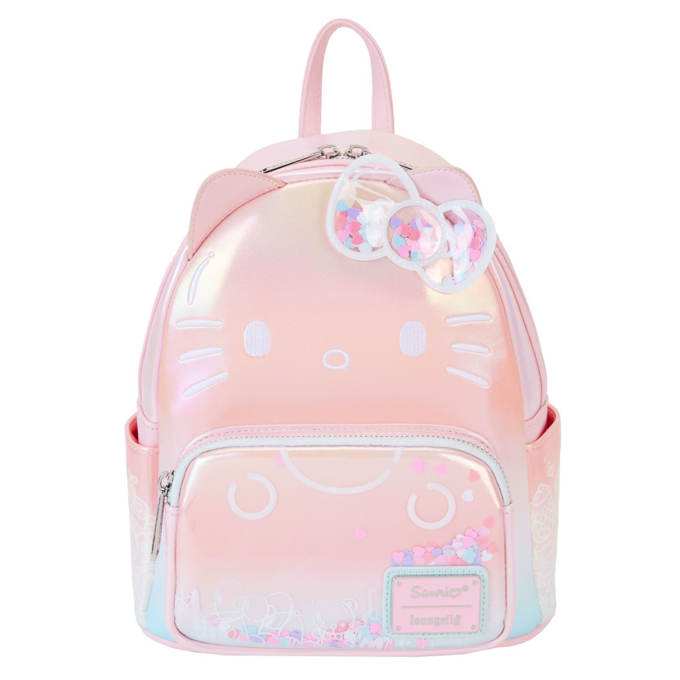 Loungefly Hello Kitty 50TH Anniversary Clear and Cute Cosplay Mini Backpack