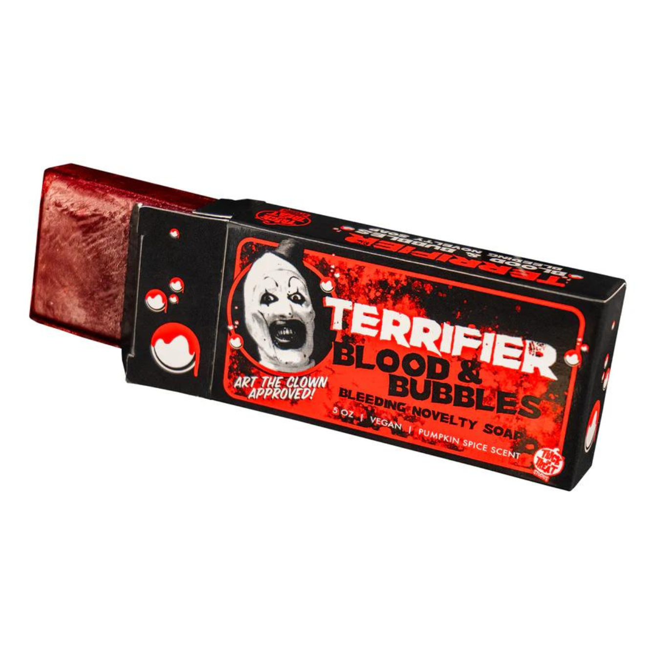 TERRIFIER - BLOOD & BUBBLES SOAP