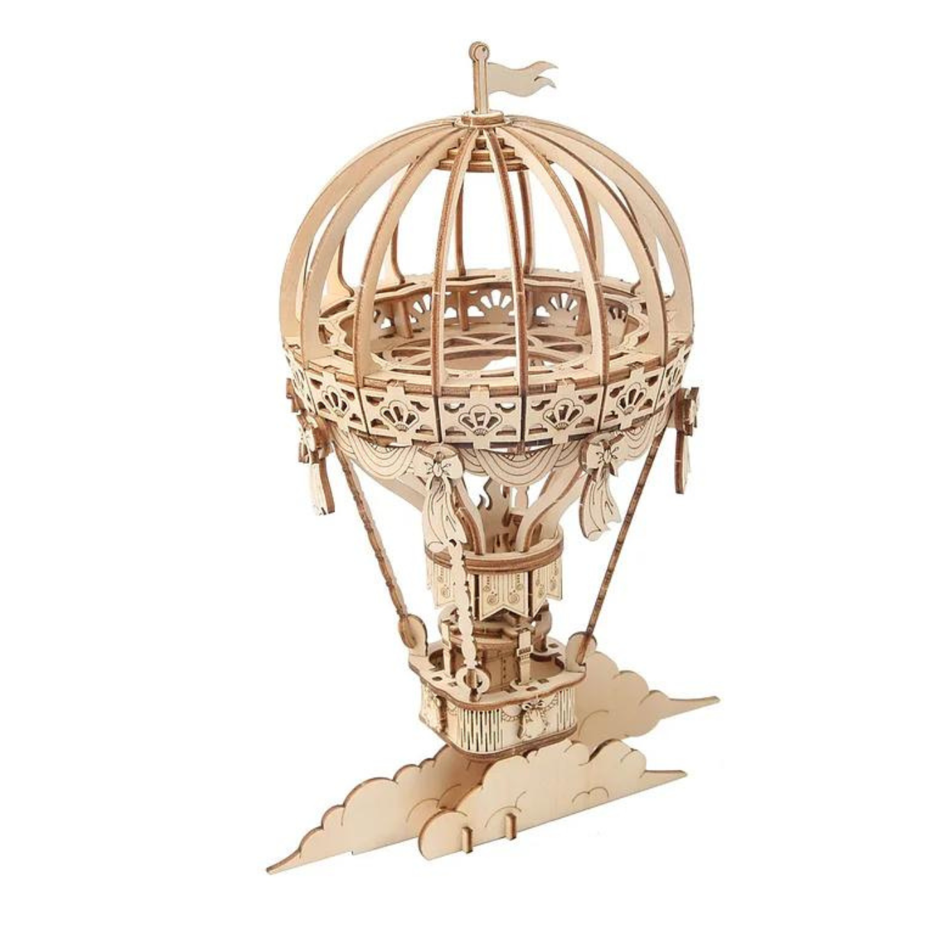 Rolife Hot Air Balloon 3D Wooden Puzzle