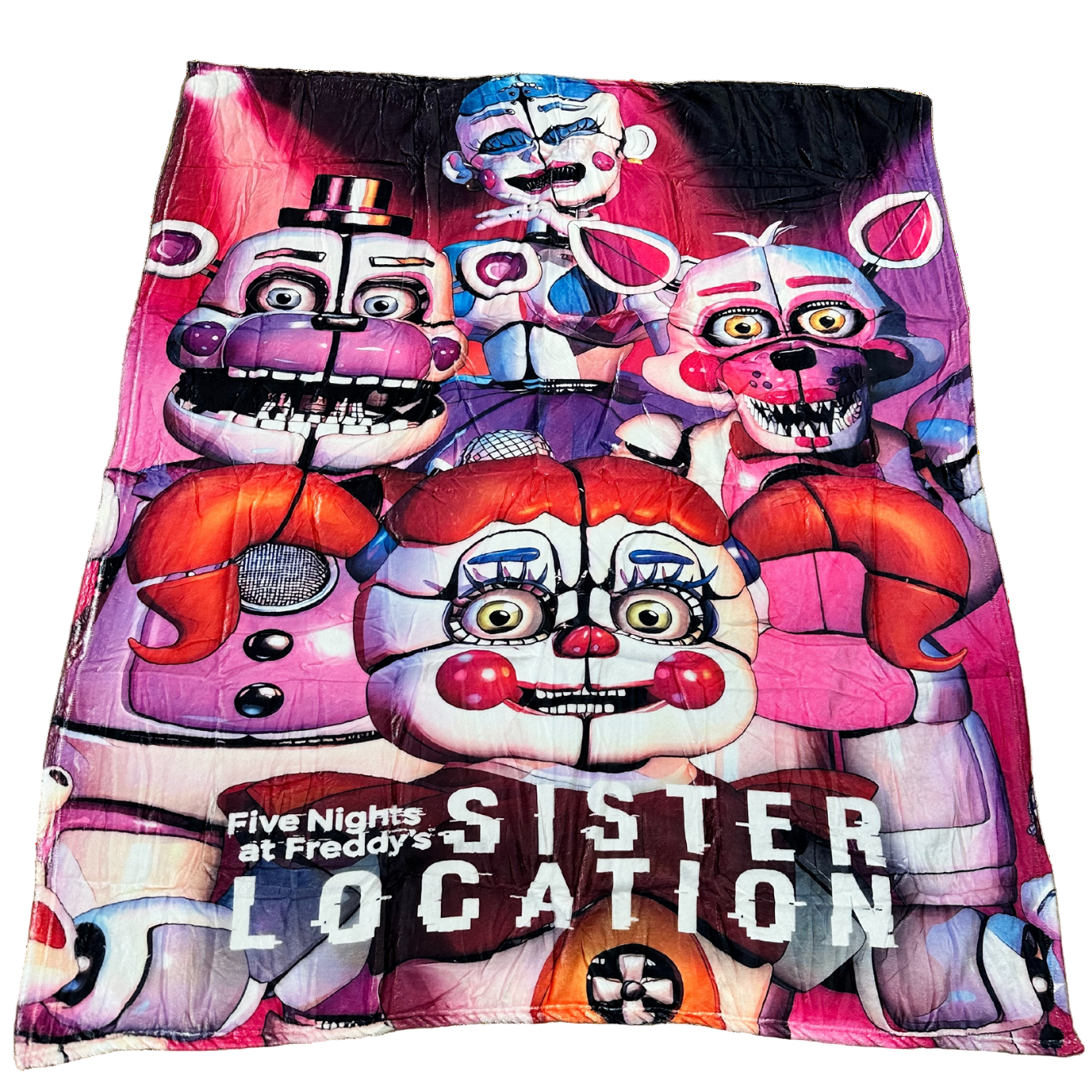 Atomic Mortal FNAF Blanket