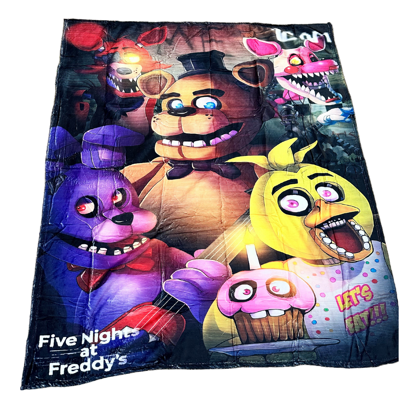 Atomic Mortal FNAF Blanket