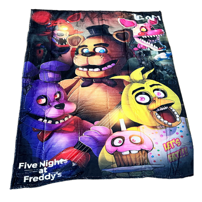 Atomic Mortal FNAF Blanket