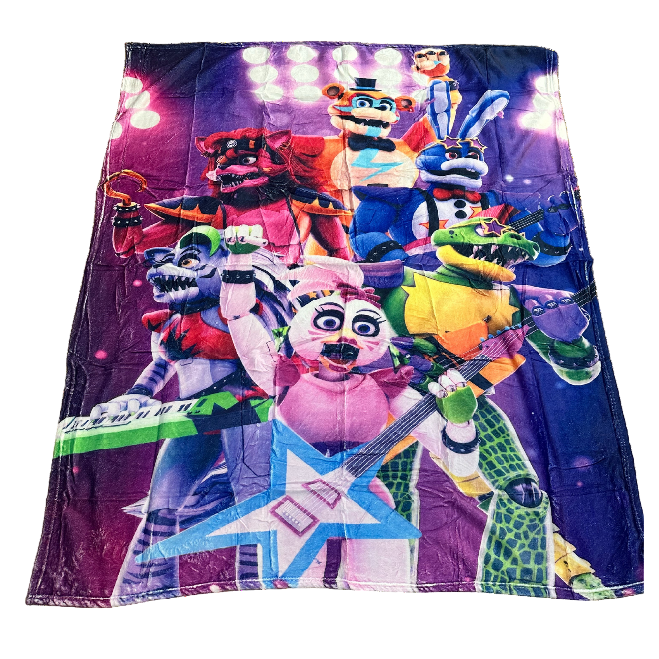 Atomic Mortal FNAF Blanket