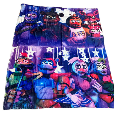 Atomic Mortal FNAF Blanket