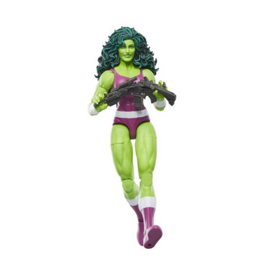 Iron Man Marvel Legends Retro Collection She-Hulk