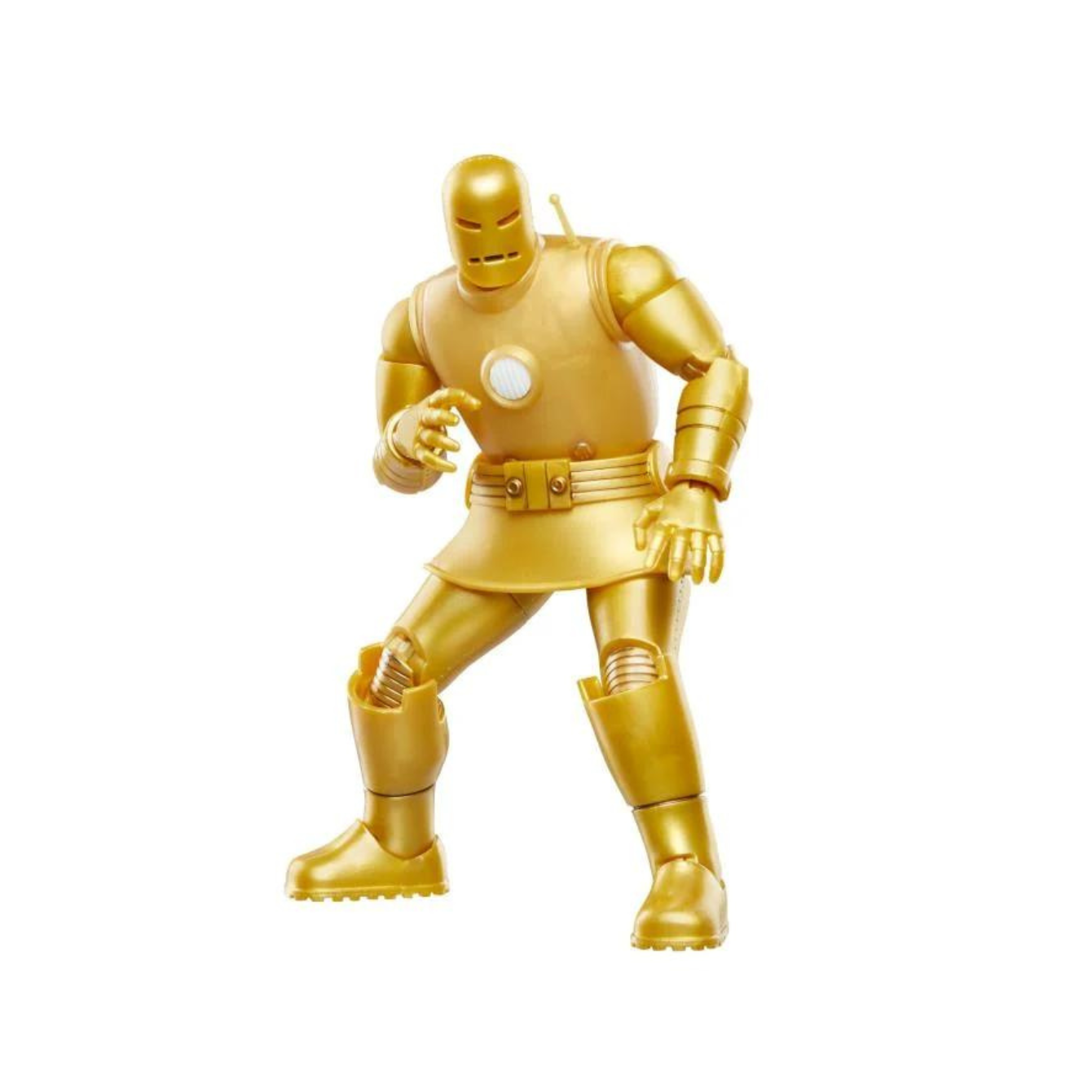 Tales of Suspense Marvel Legends Retro Collection Iron Man (Model 01 - Gold)