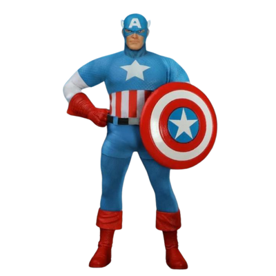Marvel Comics One:12 Collective Captain America (Silver Age)