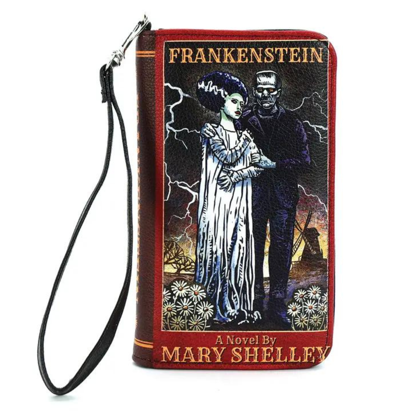 Bride + Frank Book Wallet in Vinyl