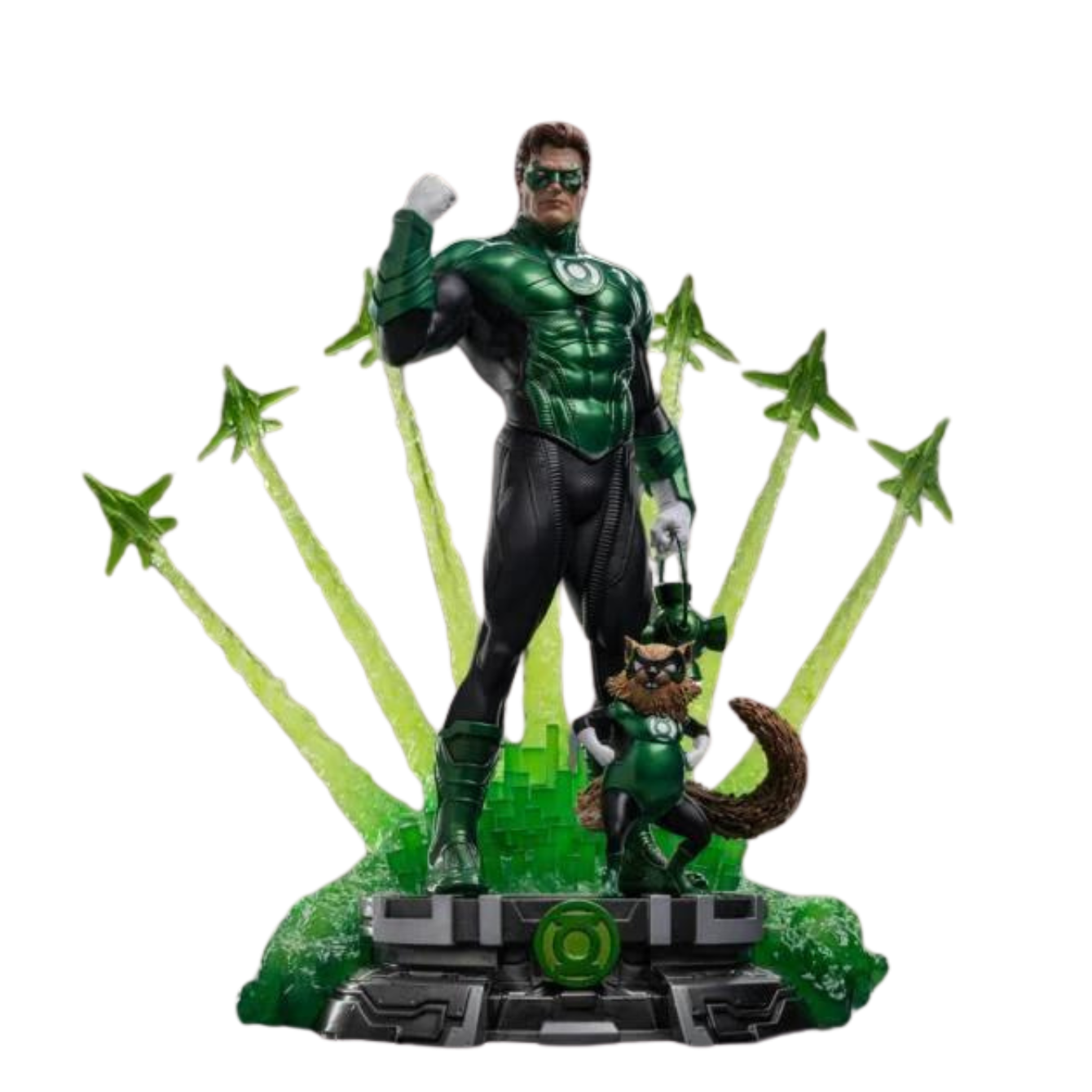 DC Comics Green Lantern Unleashed 1/10 Deluxe Art Scale Limited Edition Statue