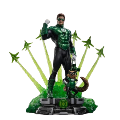 DC Comics Green Lantern Unleashed 1/10 Deluxe Art Scale Limited Edition Statue