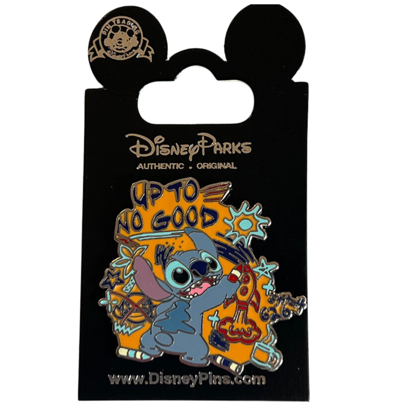 Stitch - Up to No Good - Collector Pin
