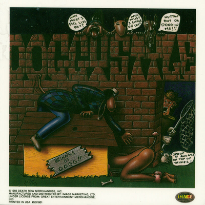 Snoop Dogg - Doggy Style - Window Sticker