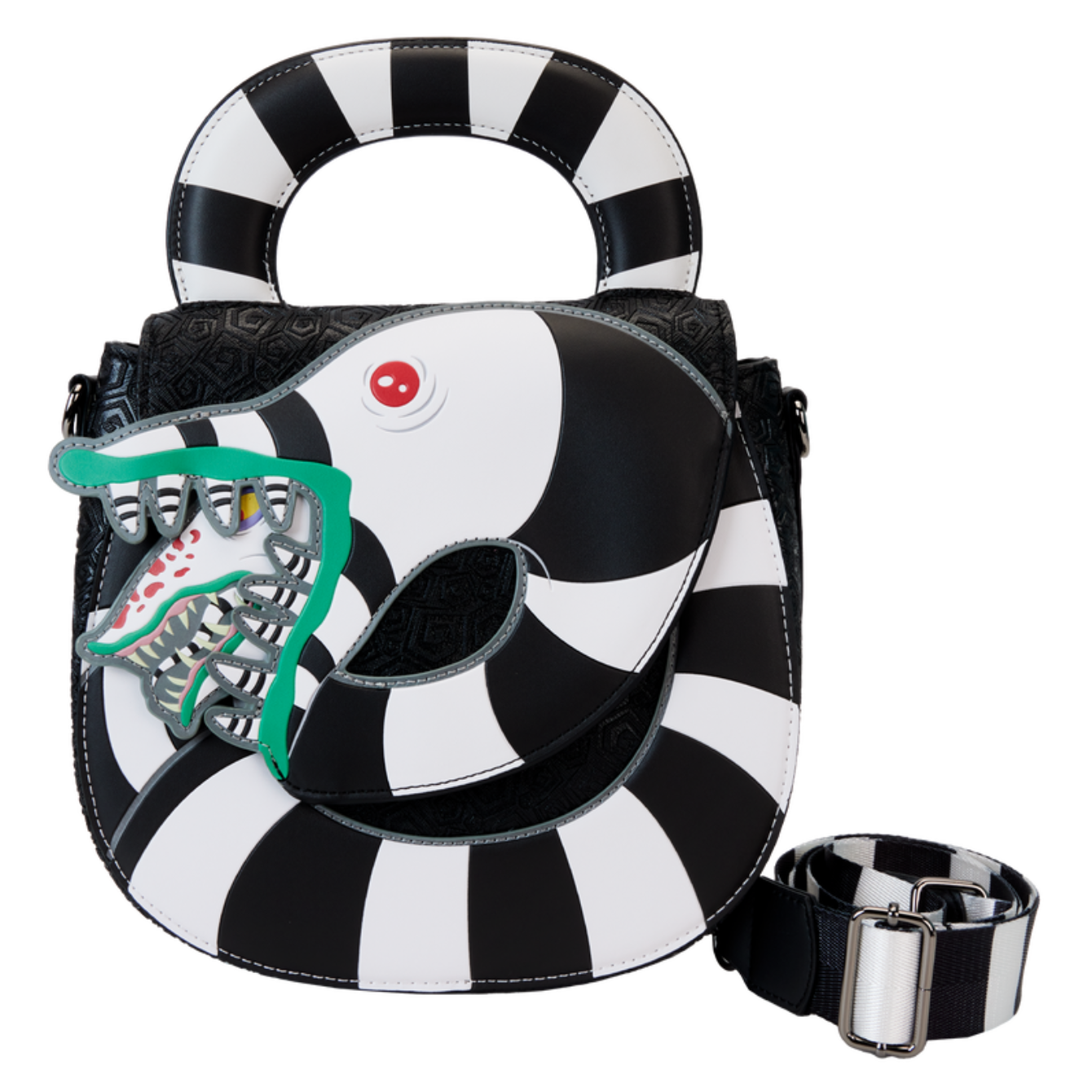Beetlejuice Sandworm Crossbody Bag