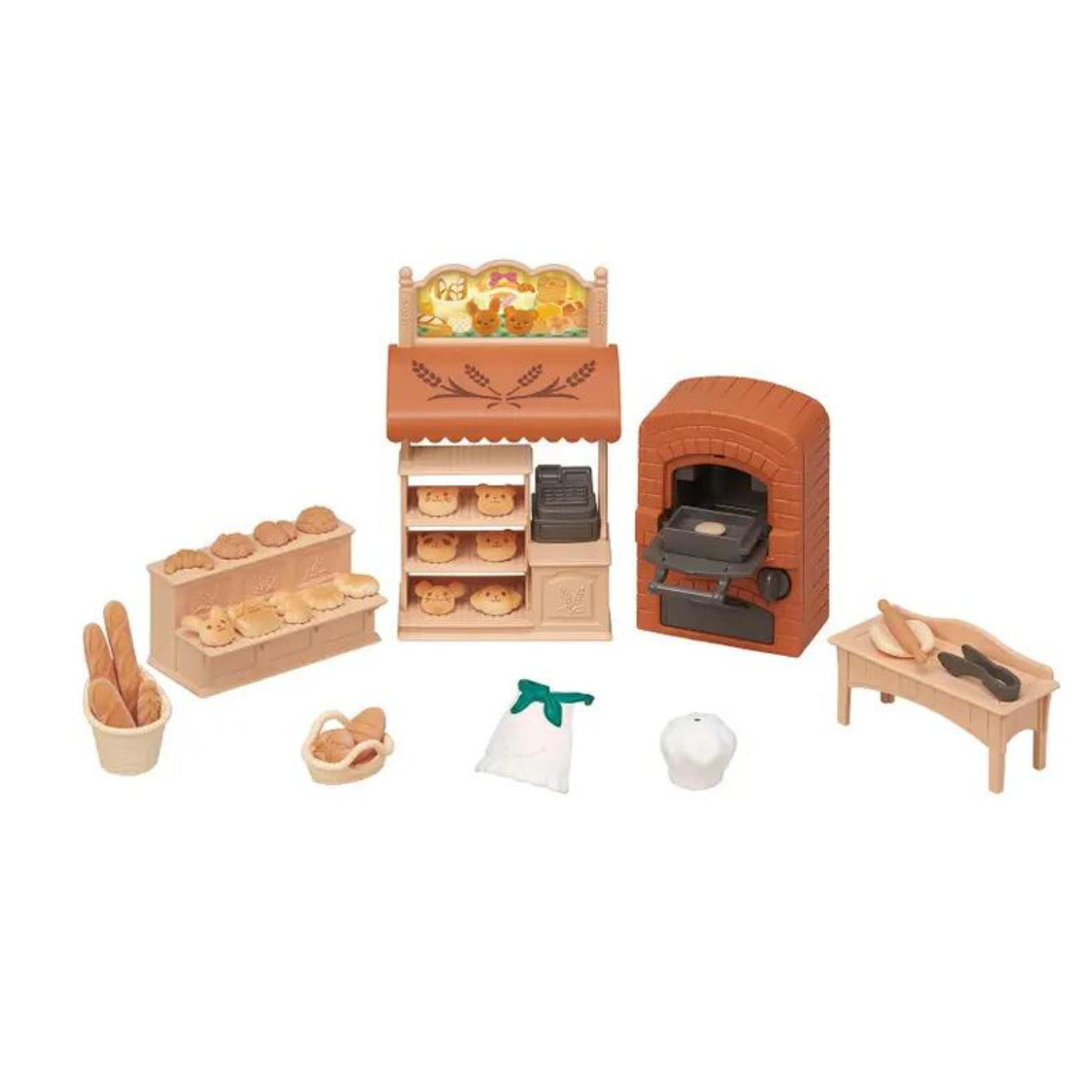 Calico Critters Bakery Shop Starter Set