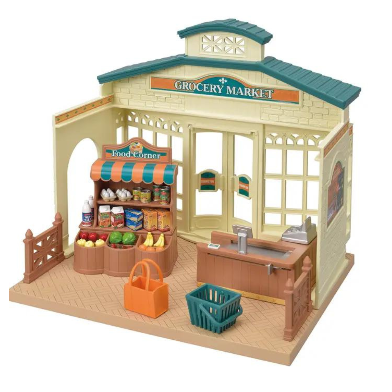 Calico Critters Grocery Market