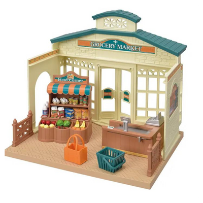 Calico Critters Grocery Market