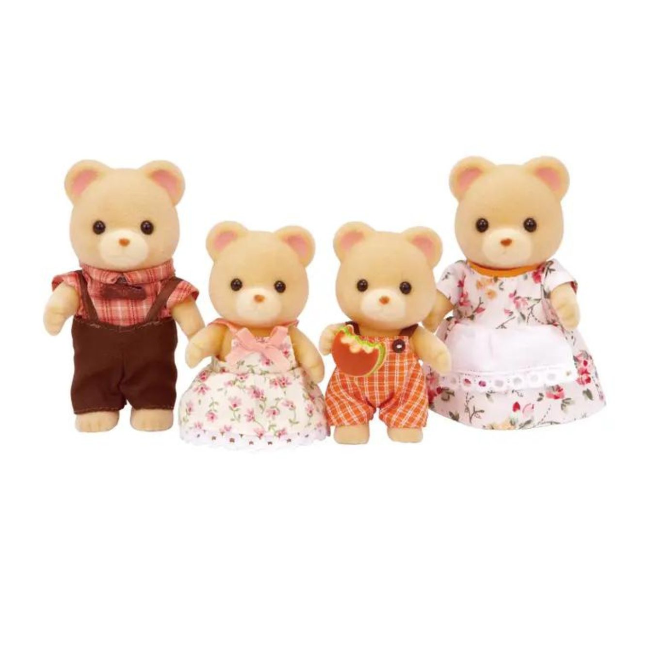 Calico critters cuddle bear family on sale