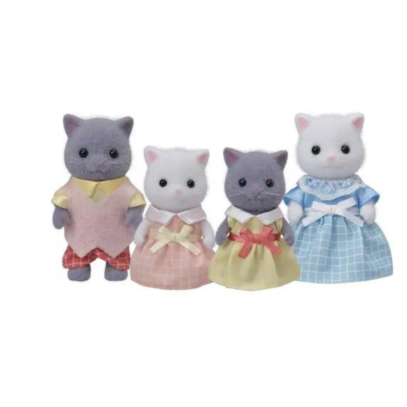 Calico critters persian cat family sales