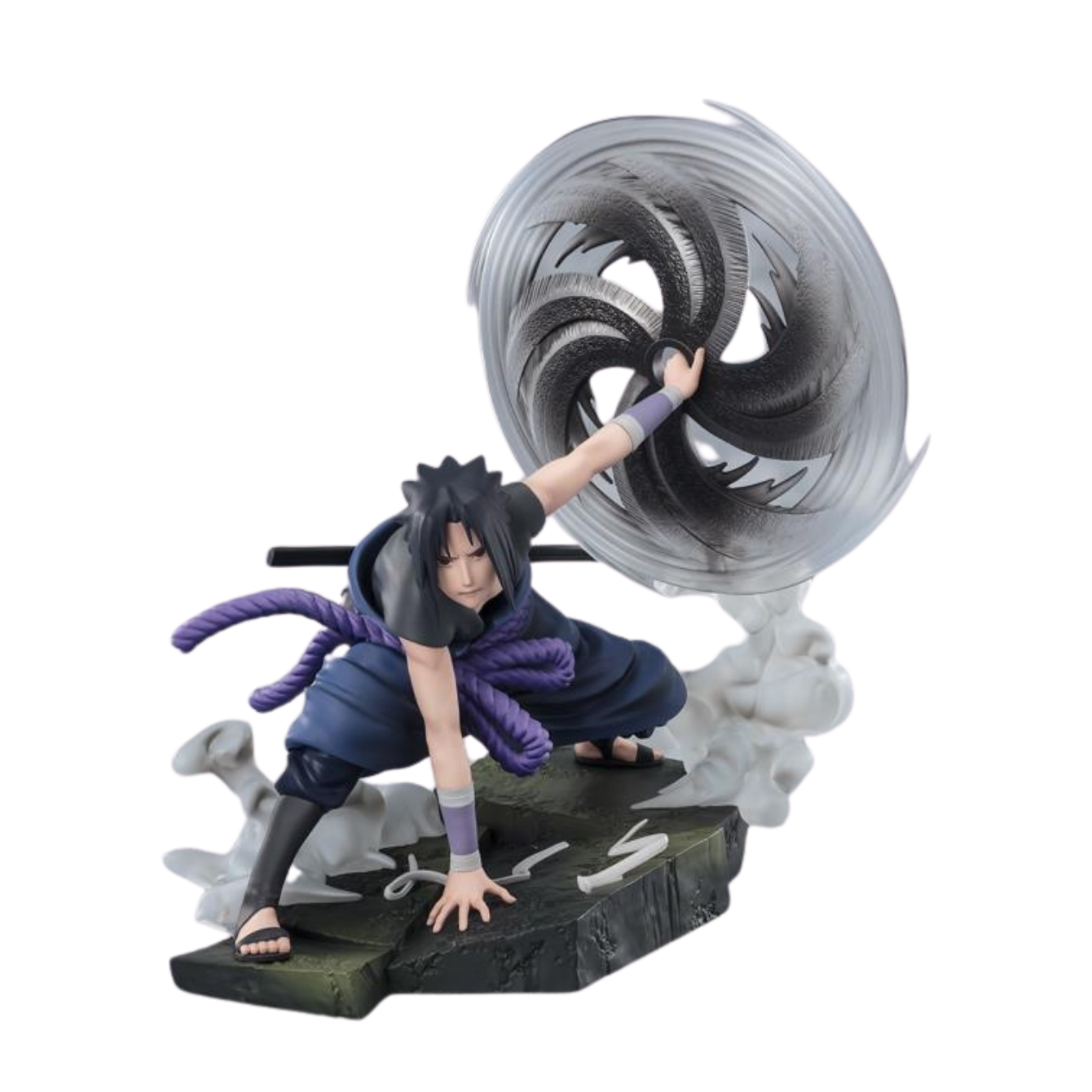 Naruto: Shippuden FiguartsZERO Extra Battle Sasuke Uchiha (The Light & Dark of the Mangekyo Sharingan)