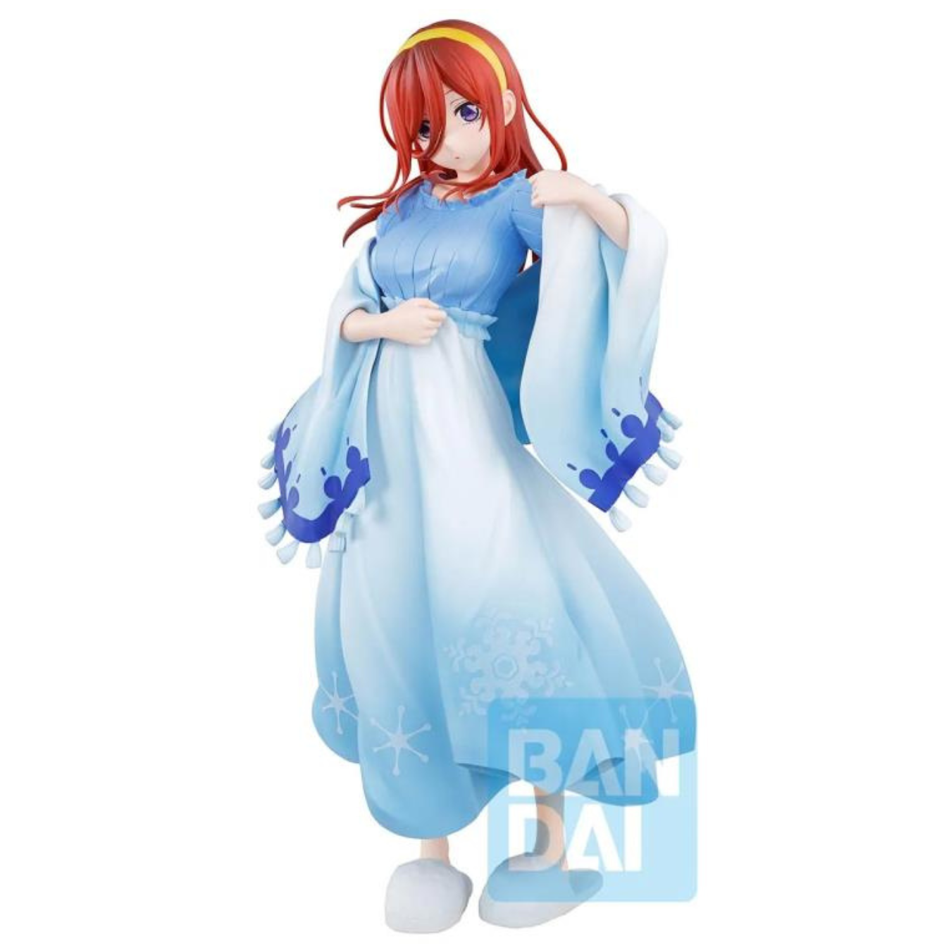 The Quintessential Quintuplets Ichibansho Miku Nakano (Loungewear Ver.) Figure