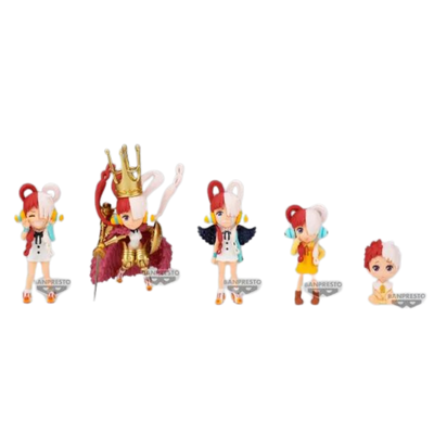 One Piece - Uta Collection "One Piece Film Red", Banpresto World Collectable Figure