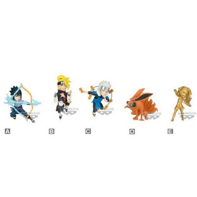 NarutoP99 vol.5 "Naruto", Banpresto World Collectable Figure