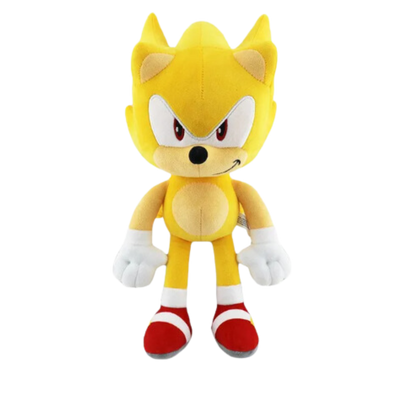 Super Sonic Plush