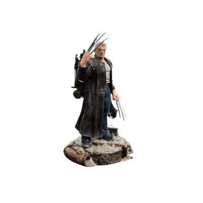 Statue Old Man Logan Wolverine 50th Anniversary - X-Men - Art Scale 1/10 - Iron Studios