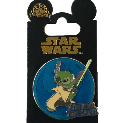 Yoda Stitch - Do or Do Not - Collector Pin